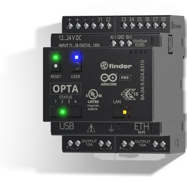 OPTA® : Le nouveau relais logique programmable open source « made in the Alpes »